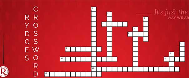 Click to view the Rydges Crossword